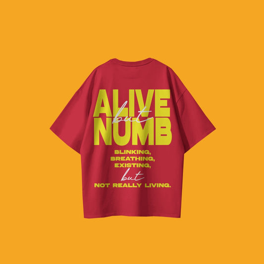 ALIVE NUMB